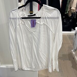 Balenciaga White Blouse